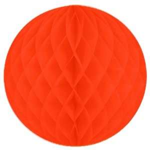  8 Red Honeycomb Ball Patio, Lawn & Garden