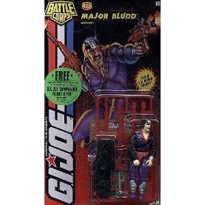   1993 GI Joe Battle Corps Major Bludd Action Figure Toys & Games
