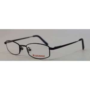  Converse Ophthalmic Eywear Rectangle Metal Frame Fresh Blue 