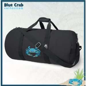  BLUE CRABS Duffel Bag Deluxe Blue Crab DUFFLE Travel 