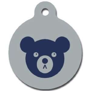  Blue Bear Pet ID Tag for Dogs and Cats   Dog Tag Art Pet 