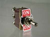 10 NEW TOGGLE SWITCH TGL MAIN ON/OFF/ON 2P 15A SCREW  