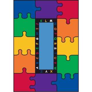  CPR450   Abc Puzzle Rect. Small: Toys & Games