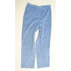   : NEW ALFRED DUNNER WOMENS PANTS PROPORTIONED MEDIUM BLUE 12: Beauty