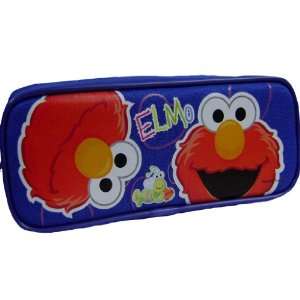  New Elmo Blue Pencil Case: Toys & Games