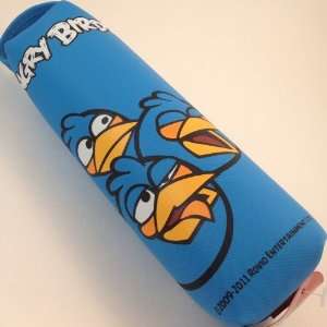   Bird Pencil Case Cosmetic Pouch Rovio Licensed Blue: Toys & Games