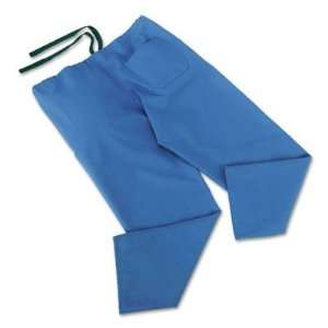 com ComfortEase Scrub Pants   Washable, Poly/Cotton, Medium, Sky Blue 