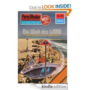   LARD (Heftroman): Perry Rhodan Zyklus Pan Thau Ra (German Edition