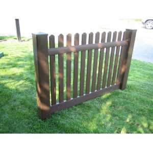 Picket Fence Section HDPE Patio, Lawn & Garden