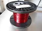 AWG 18 Copper Magnet Wire H200C High Temp RED