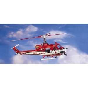  1/48 Scale Franklin Mint Hero in the Sky Bell UH 1B Fire 