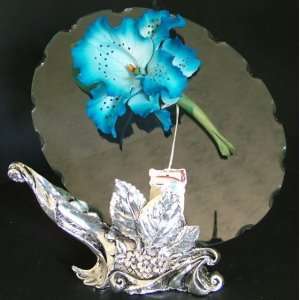  Capodiamonte Rose Collection Capodiamonte Blue Orchid Rose 