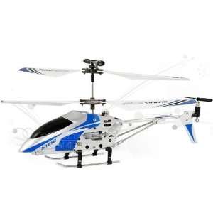  new bluesyma s105g metal 3 channel rc helicopter/remote 