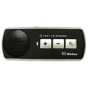  Bluace Bluetooth Hf Speakerphone Car Kit With Tts 