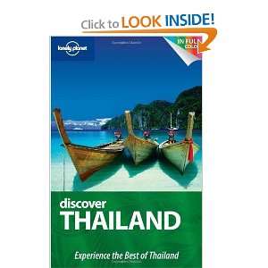  Lonely Planet Discover Thailand (Full Color Country Travel Guide 