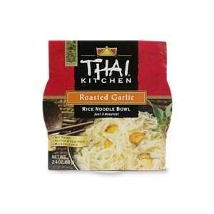 Thai Kitchen, Roasted Garlic Rice Noodle Bowl, 2.4oz:  