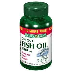 FISH OIL SFTGL 1000MG NBY Size 100