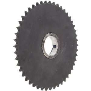  Chain Sprocket, Taper Bushed, Type B Hub, Single Strand, 12B Chain 