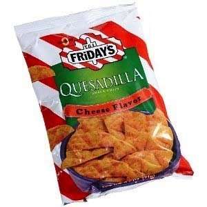 TGI Friday Quesadilla Cheese 3 oz. (Pack of 6)  Grocery 