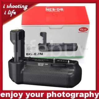 Battery Grip For Canon BG E2N BGE2N EOS 20D 30D 40D 50D  