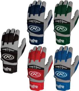 Rawlings BGP950TY Workhorse 950 Series YOUTH Batting Gloves FREE 