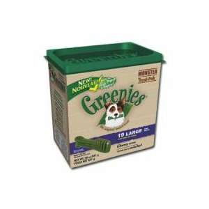 Greenies Tub Treat Pack Large, 27 oz (17 Treats) Pet 