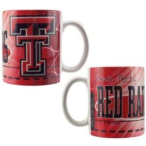  Texas Tech Red Raiders Crosscourt Mug
