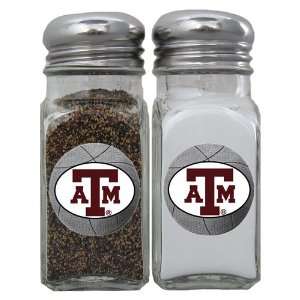  Texas A&M Aggies Basketball Salt/Pepper Shaker Set   NCAA 