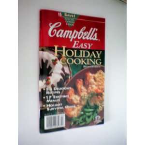   Recipes    17 Exciting Menus    Holiday Survival Guide    as shown