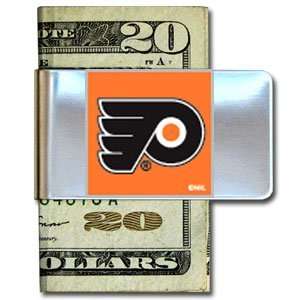 NHL Money Clip   Philadelphia Flyers:  Sports & Outdoors