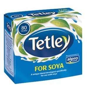 Tetley Tea Bags for Soya (80 Bags)  Grocery & Gourmet Food