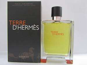 Hermes Terre DHermes Men 2.5 oz PURE PERFUME Spray  