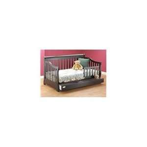  Orbelle Sophisticated Toddler Bed w/ Drawer Baby