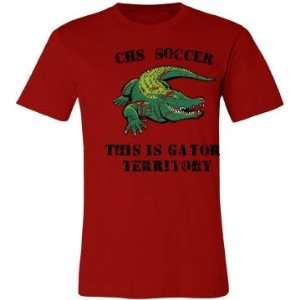  Gator Territory Tee Custom Unisex Canvas Jersey T Shirt 