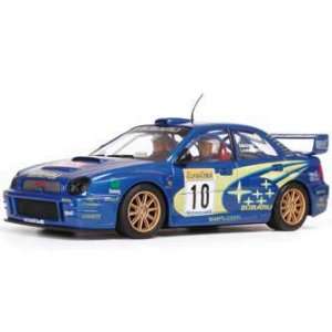  Ninco   Subaru Impreza WRC Montecarlo 2002 Rally Blue Slot 