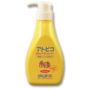   Atopico Baby Skin Care Shampoo with Camellia Oil   400ml Pump Beauty