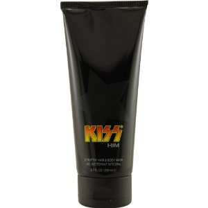  Him by Kiss Hair and Body Wash for Men, 6.7 Ounce Beauty