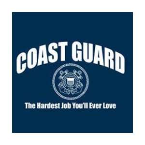    T shirts Homor Novelty Coast Guard Job XXL: Everything Else