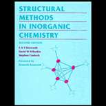Structural Methods of Inorganic Chemistry 2ND Edition, E. A. V 