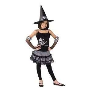  Witch Funky Punk Kids Costume: Toys & Games