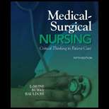 Medical Surgical Nursing   Text 5TH Edition, Priscilla LeMone 