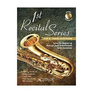   Recital Series Book With CD Bb Tenor Saxophone