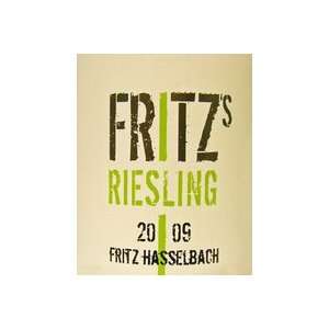    Fritzs Fritz Hasselbach Riesling 2009 Grocery & Gourmet Food