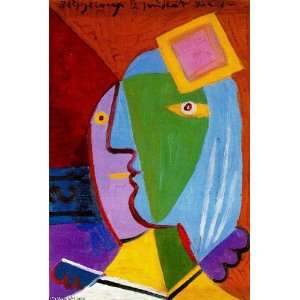     Pablo Picasso   24 x 36 inches   Mujer con boina