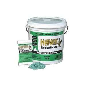  HAWK RODENTICIDE PELLET, Size 12 POUND (Catalog Category 