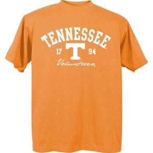   Tennessee Volunteers UT NCAA Orange Short Sleeve T Shirt Large Sports