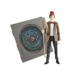 Doctor Who Series 5 PANDORICA Action Figure THE DOCTOR with FEZ & MOP