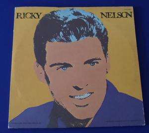 Ricky Nelson Legendary Masters #2 LP 2 Record Set 1971 Classic Rock 