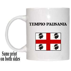    Italy Region, Sardinia   TEMPIO PAUSANIA Mug 