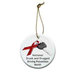  December is National Drunk and Drugged Driving Prevention 